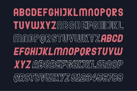 Dexoljack font