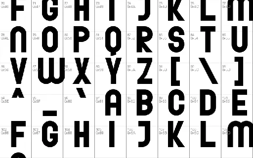 Dexoljack font