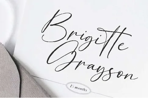 Breattogis font