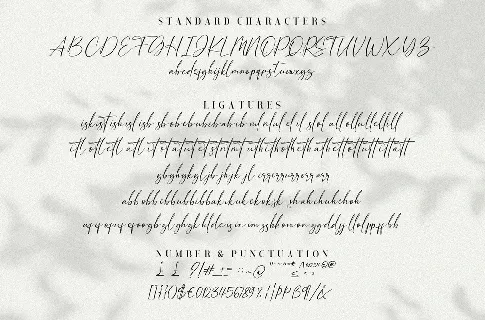 Breattogis font