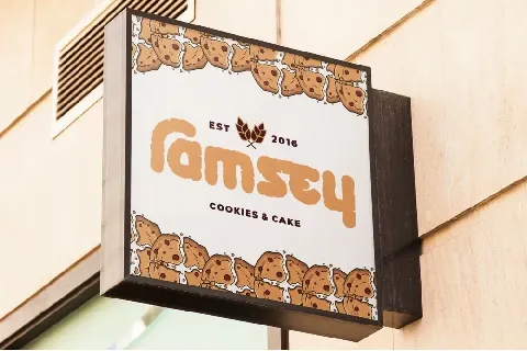 Crunchy Cookies font