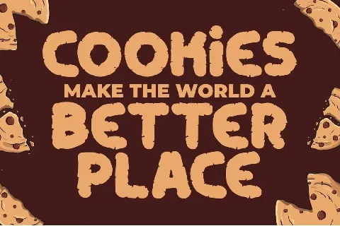 Crunchy Cookies font