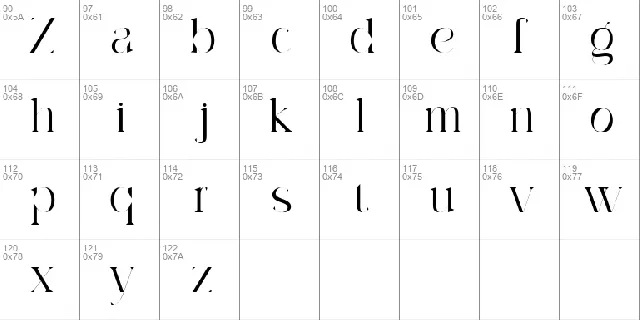 Archare font