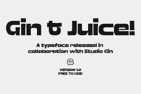 GIN Grotesk font