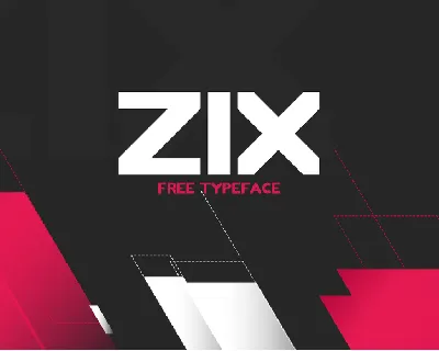 ZIX Typeface font