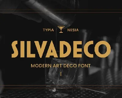 Silvadeco font