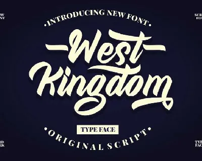 West Kingdom font