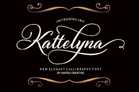 Kattelyna font