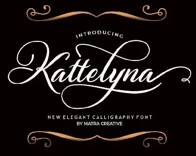 Kattelyna font