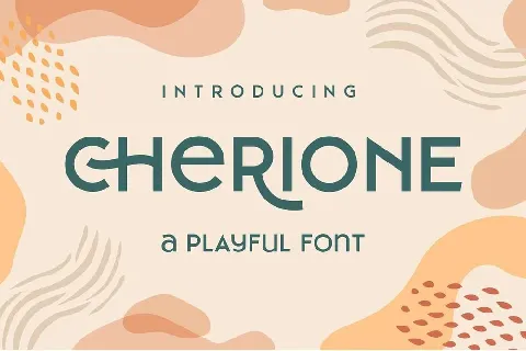 Cherione font