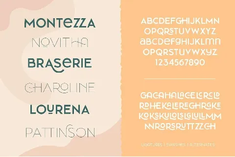 Cherione font