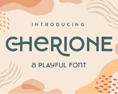 Cherione font