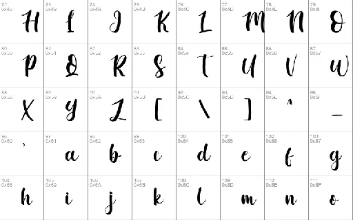 Beauty Sahara font