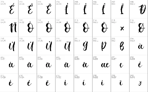 Beauty Sahara font