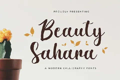 Beauty Sahara font