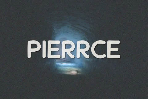 Pierrce font