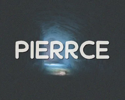 Pierrce font