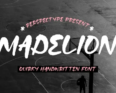 Madelion font