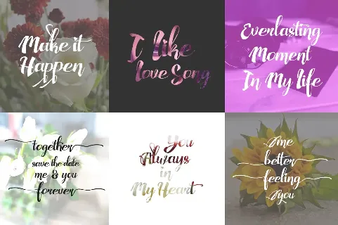 Adefebia Wedding Script font