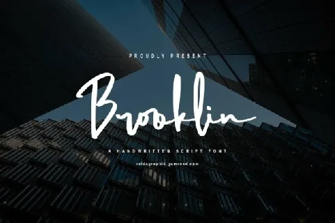 Brooklin font