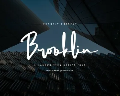 Brooklin font