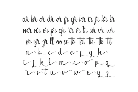 Shiny Love Demo font