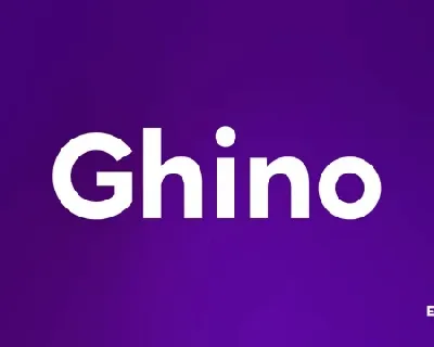 Ghino Family font