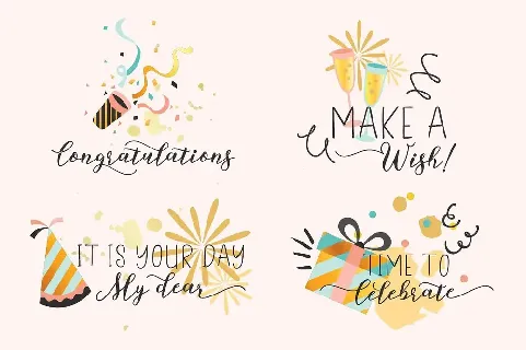 Bettilafea Script font