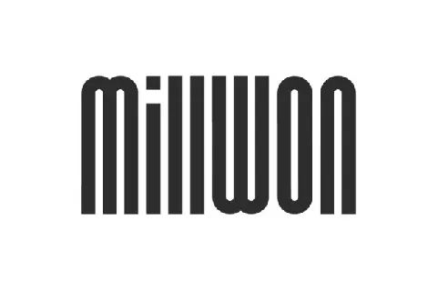 Millwon font