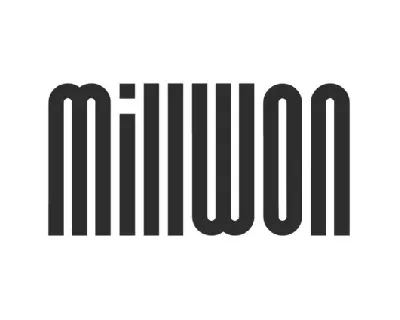 Millwon font
