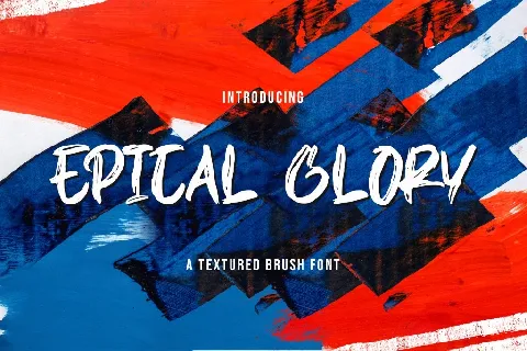 Epical Glory font