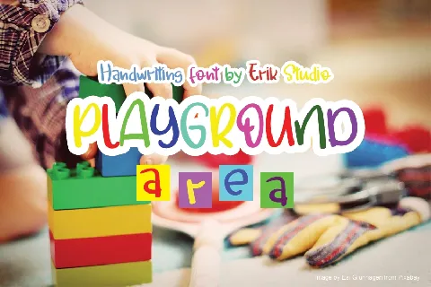 Playground font