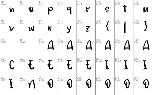 Playground font