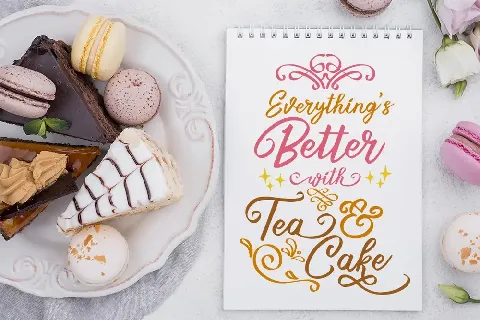 Sweets Delight font