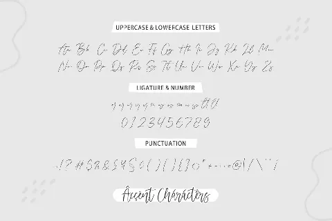 Adorne font