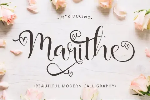 Marithe font