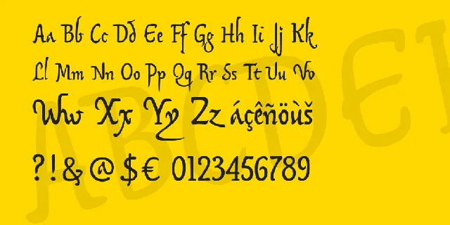 SonOfTime font