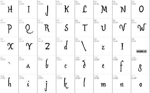 SonOfTime font