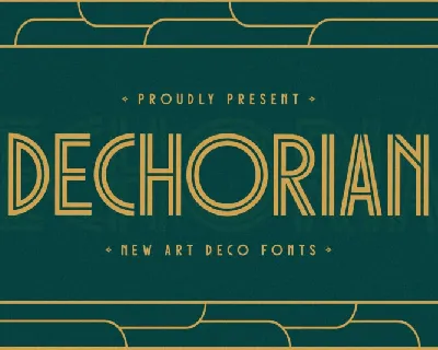 Dechorian font