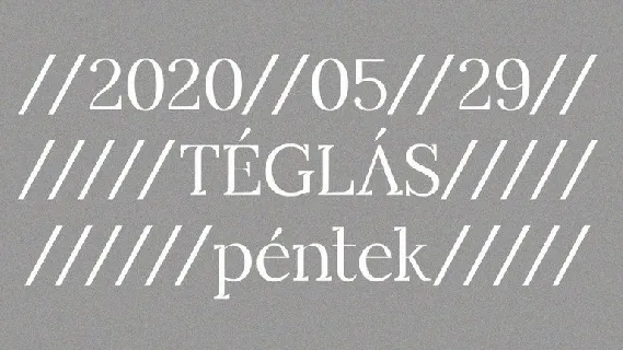 Leiko Serif font