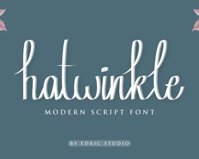 Hatwinkle Demo font