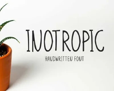 Inotropic font