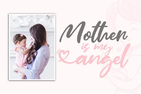 Mother Day Script font