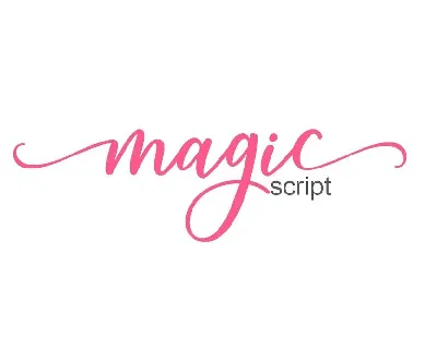 Magic font