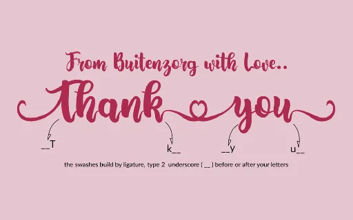 Lovingwave font