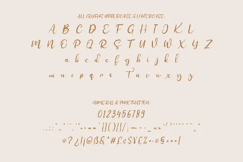 Adiystas font