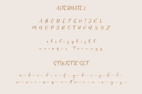 Adiystas font