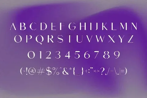 Metrics font