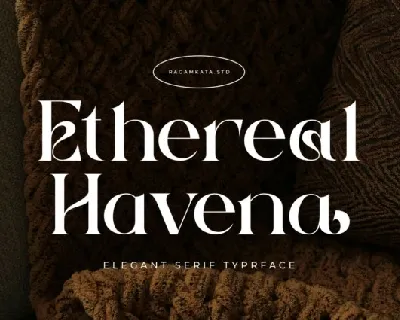 Ethereal Havena Typeface font