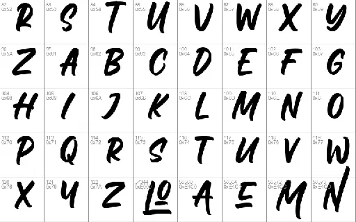 Megaloman font